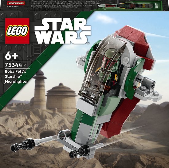 LEGO Star Wars Boba Fett's sterrenschip Microfighter - 75344 van LEGO