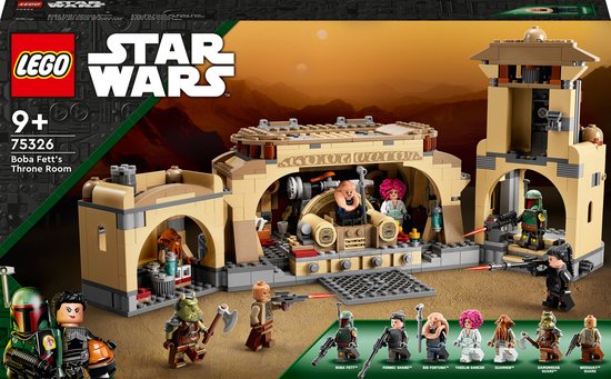 LEGO Star Wars Boba Fetts Troonzaal
- 75326 van LEGO