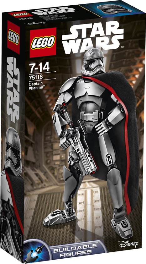 LEGO Star Wars Captain Phasma - 75118 van LEGO