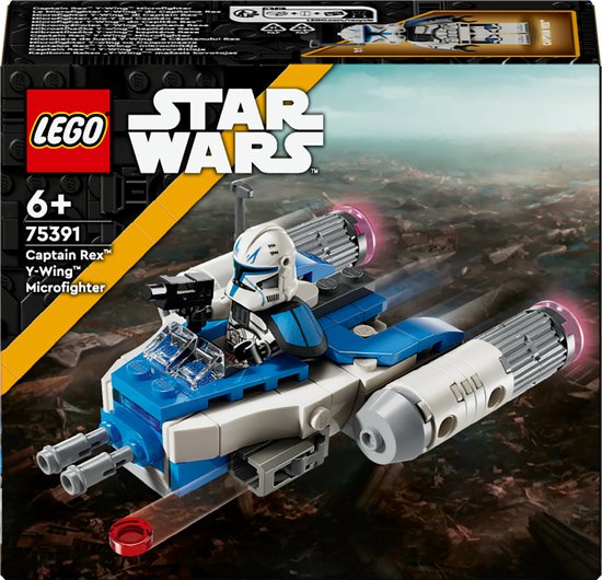 LEGO Star Wars™ Captain Rex™ Y-wing™ microfighter 75391 van LEGO