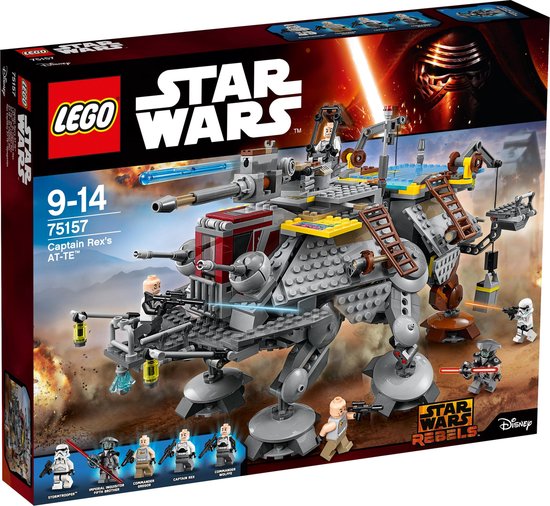 LEGO Star Wars Captain Rex's AT-TE - 75157 van LEGO