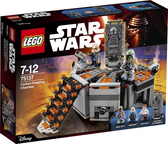 LEGO Star Wars Carbon Vriesruimte - 75137 van LEGO