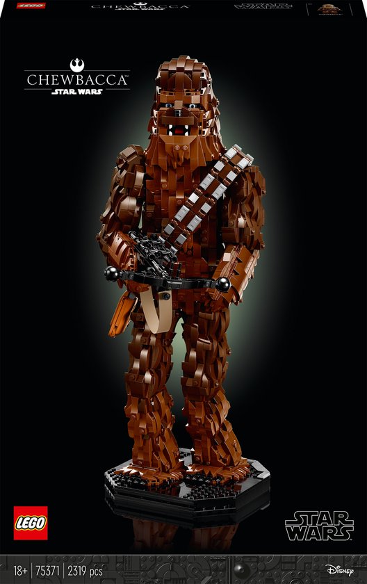 LEGO Star Wars Chewbacca Wookiee Set voor volwassenen - 75371 van LEGO