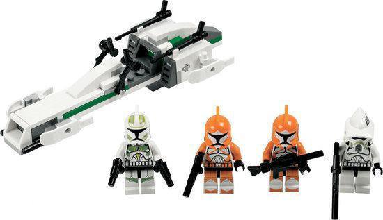 LEGO Star Wars Clone Trooper Battle Pack - 7913 van LEGO