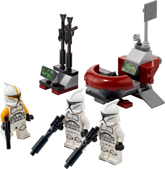 LEGO Star Wars™ Clone Trooper™ commandocentrum - 40558 van LEGO