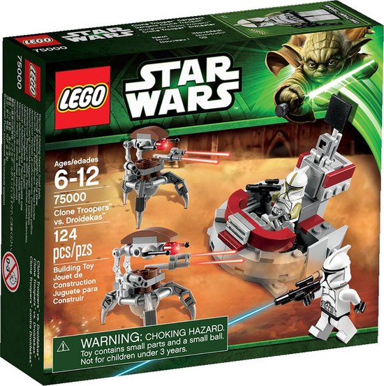 LEGO Star Wars Clone Trooper vs. Droidekas - 75000 van LEGO