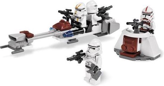 LEGO Star Wars: Clone Troopers Pakket - 7655 van LEGO