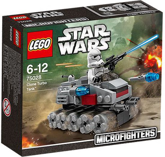 LEGO Star Wars Clone Turbo Tank - 75028 van LEGO