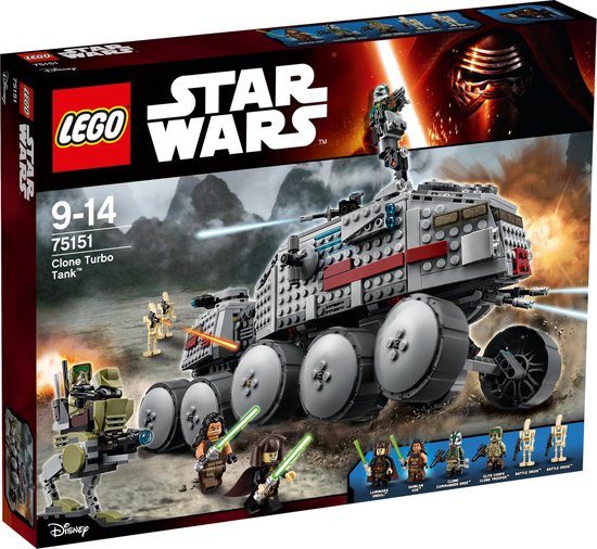 LEGO Star Wars Clone Turbo Tank - 75151 van LEGO