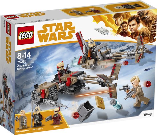 LEGO Star Wars Cloud-Rider Swoop Bikes - 75215 van LEGO