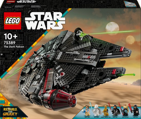 LEGO Star Wars Dark Falcon 75389 van LEGO