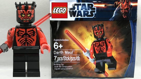 Lego Star Wars Darth Maul polybag exclusive van LEGO