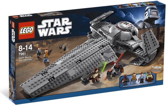 LEGO Star Wars Darth Maul�s Sith Infiltrator - 7961 van LEGO