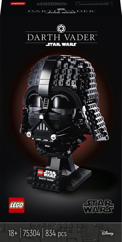 LEGO Star Wars Darth Vader Helm - 75304 van LEGO