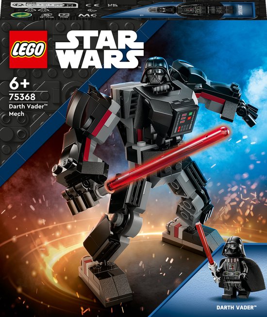 LEGO Star Wars Darth Vader mecha - 75368 van Merkloos