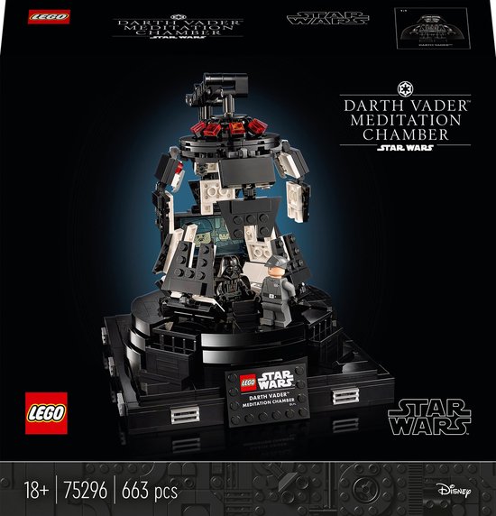 LEGO Star Wars Darth Vader Meditatiekamer - 75296 van LEGO