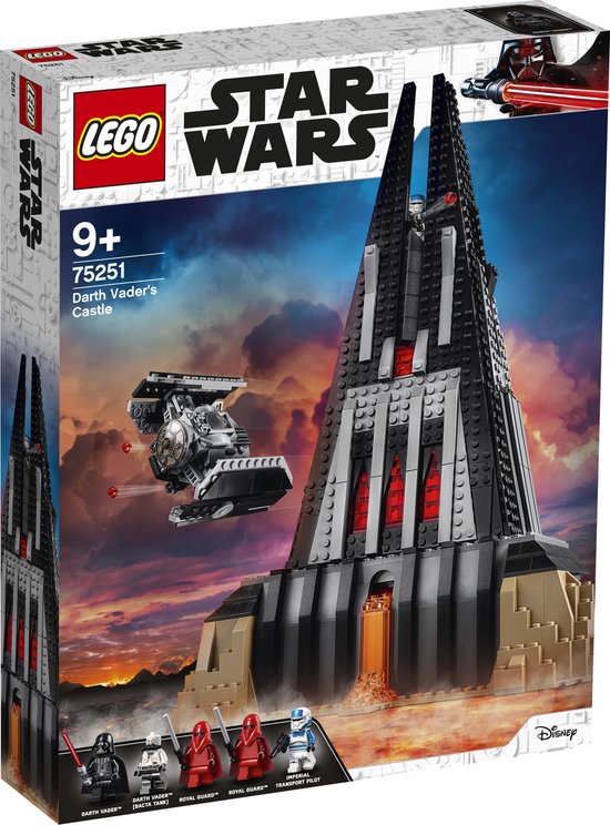 LEGO Star Wars Darth Vader’s Castle - 75251 van LEGO
