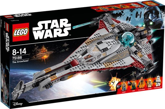 LEGO Star Wars De Arrowhead - 75186 van LEGO