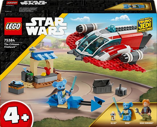 LEGO Star Wars De Crimson Firehawk™ - 75384 van LEGO