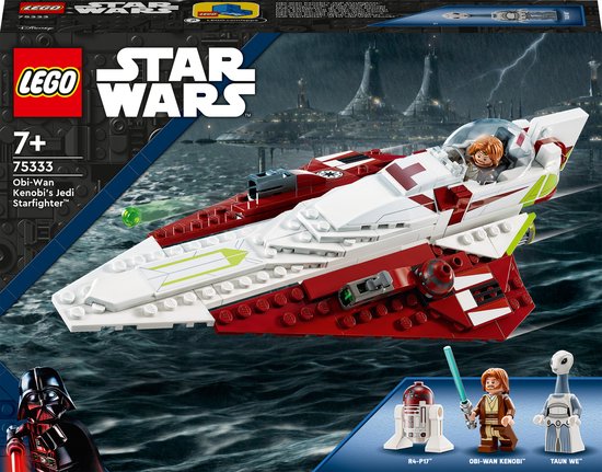 LEGO Star Wars De Jedi Starfighter van Obi-Wan Kenobi - 75333 van LEGO