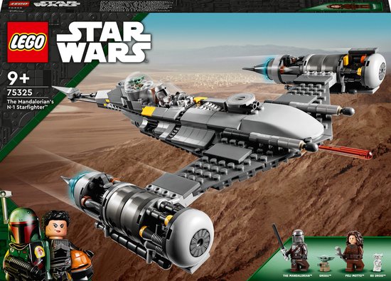 LEGO Star Wars De Mandalorians N-1 Starfighter - 75325 van LEGO