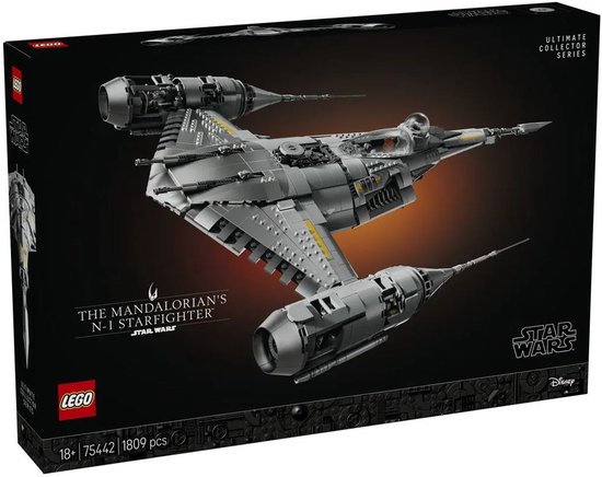 LEGO Star Wars De Mandalorians N-1 Starfighter™ - 75442 van Merkloos