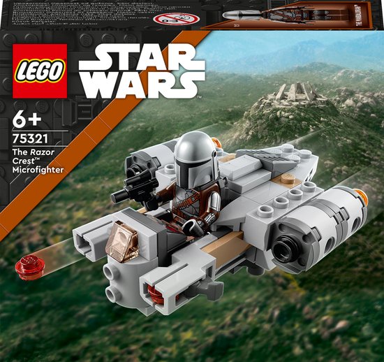 LEGO Star Wars De Razor Crest Microfighter - 75321 van LEGO