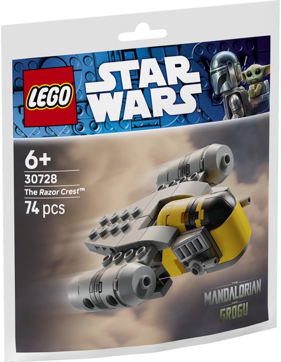 LEGO Star Wars De Razor Crest minimodel polybag - 30728 - - ONESIZE van Merkloos