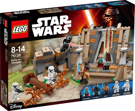 LEGO Star Wars De Slag bij Takodana  - 75139 van LEGO