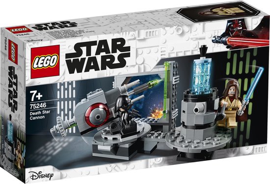 LEGO Star Wars Death Star Kanon - 75246 van LEGO