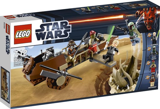 LEGO Star Wars Desert Skif 9496 van LEGO