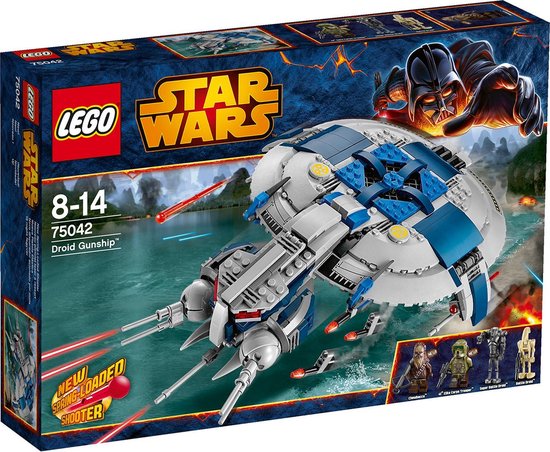 LEGO Star Wars Droid Gunship - 75042 van LEGO