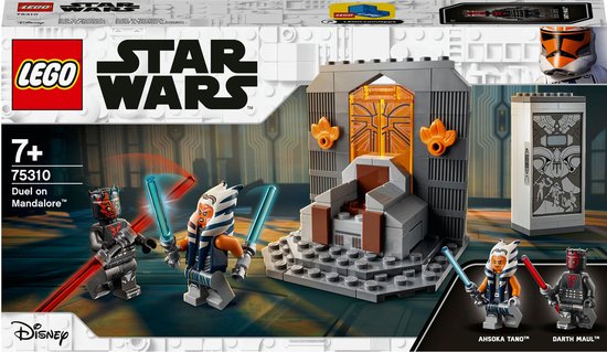 LEGO Star Wars Duel op Mandalore - 75310 van LEGO
