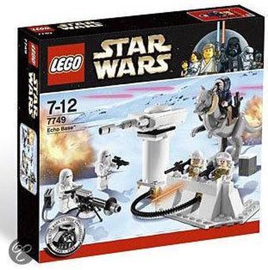 LEGO Star Wars Echo Base - 7749 van LEGO