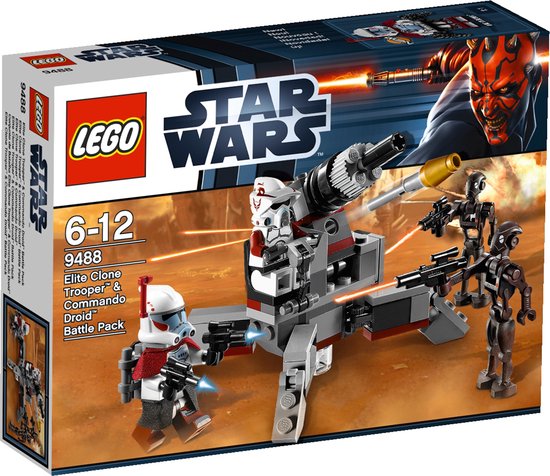 LEGO Star Wars Elite Clone Trooper & Commando Droid Battle Pack - 9488 van LEGO