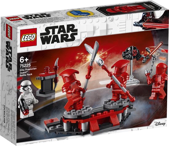 LEGO Star Wars Elite Praetorian Guard Battle Pack - 75225 van LEGO