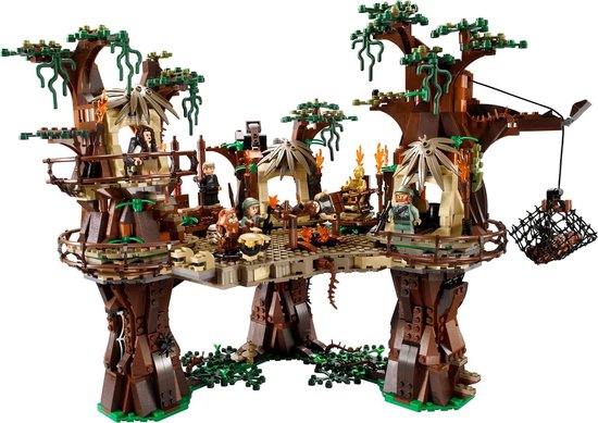 LEGO Star Wars Ewok Village - 10236 van LEGO