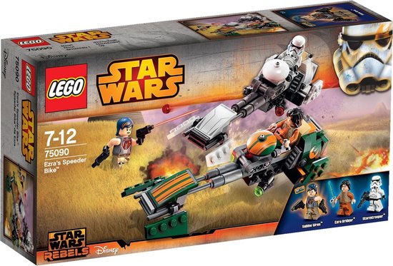 LEGO Star Wars Ezra’s Speeder Bike - 75090 van LEGO