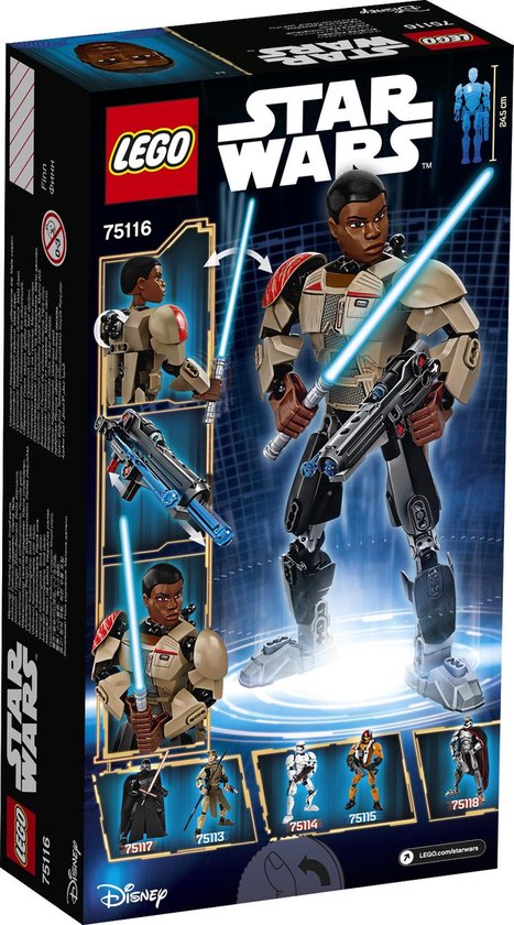 LEGO Star Wars Finn - 75116 van LEGO