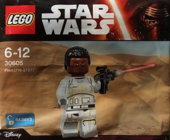 LEGO Star Wars Finn Mini Figure van LEGO
