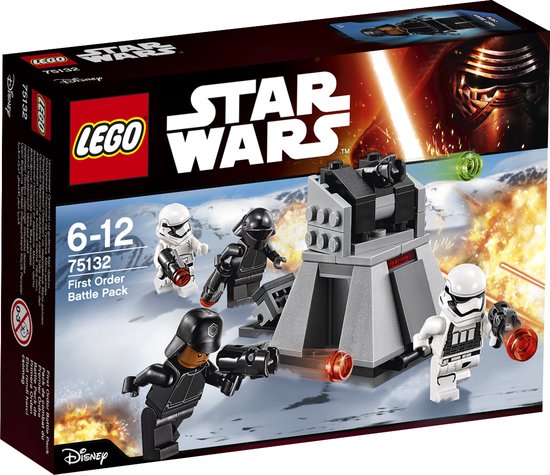 LEGO Star Wars First Order Battle Pack - 75132 van LEGO