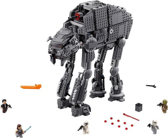 LEGO Star Wars First Order Heavy Assault Walker - 75189 van LEGO