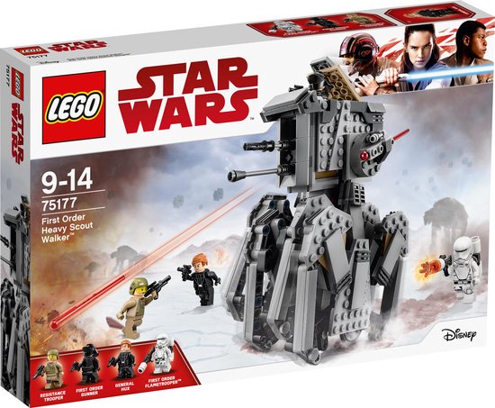LEGO Star Wars First Order Heavy Scout Walker - 75177 van LEGO