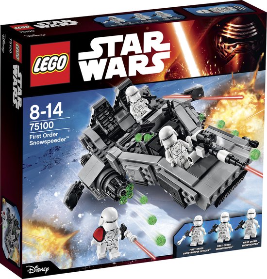 LEGO Star Wars First Order Snowspeeder - 75100 van LEGO