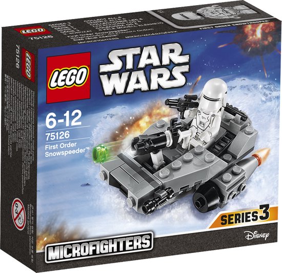 LEGO Star Wars First Order Snowspeeder - 75126 van LEGO
