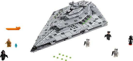 LEGO Star Wars First Order Star Destroyer - 75190 van LEGO