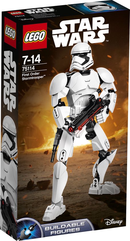 LEGO Star Wars First Order Stormtrooper - 75114 van LEGO