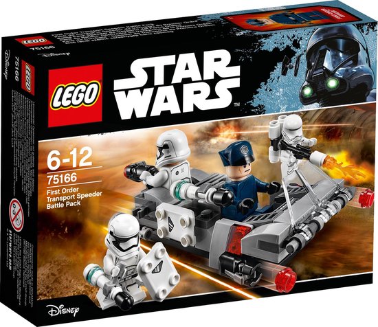 LEGO Star Wars First Order Transport Speeder Battle Pack - 75166 van LEGO