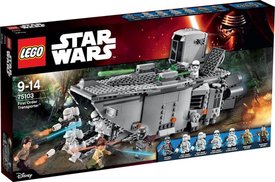 LEGO Star Wars First Order Transporter - 75103 van LEGO