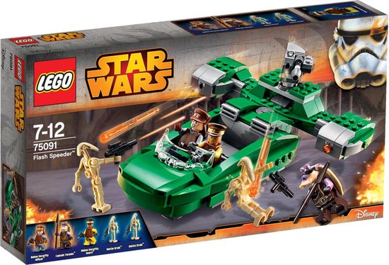 LEGO Star Wars Flash Speeder - 75091 van LEGO
